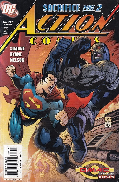 Action Comics - Volume 1 # 829