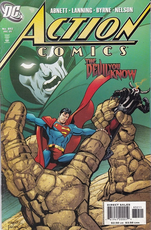 Action Comics - Volume 1 # 832