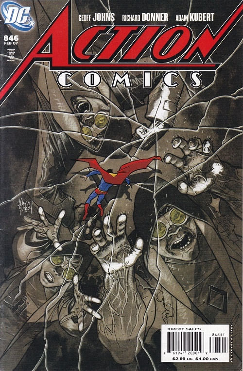 Action Comics - Volume 1 # 846