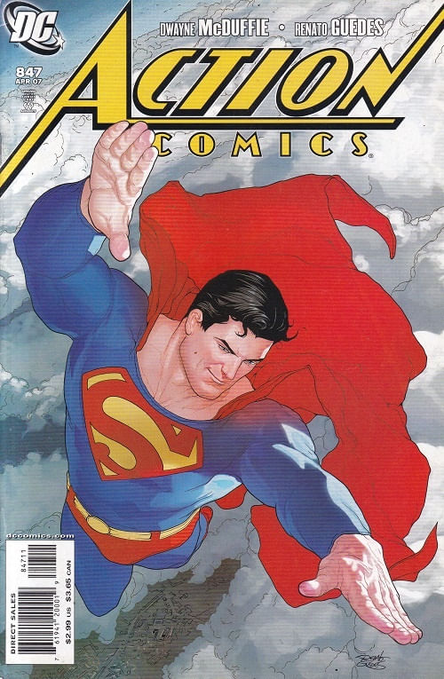 Action Comics - Volume 1 # 847
