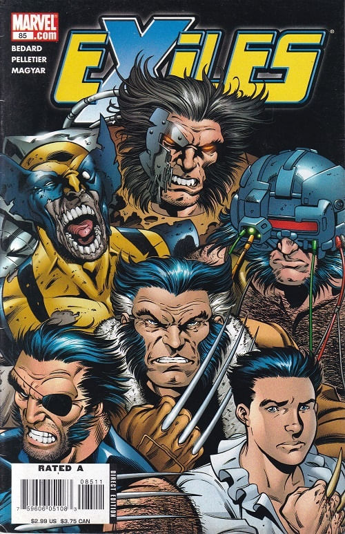 Exiles - Volume 1 # 85
