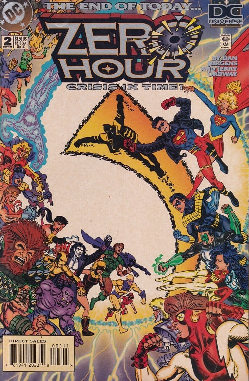 Zero Hour Crisis in Time # 2