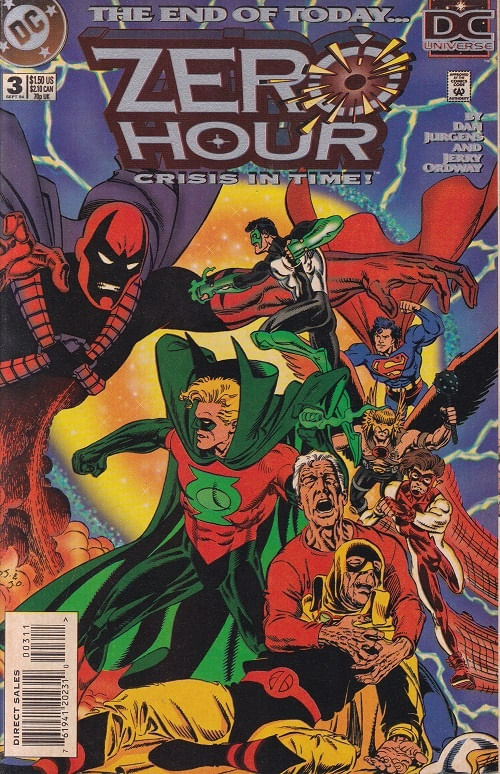 Zero Hour Crisis in Time # 3