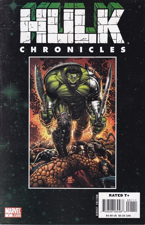Hulk Chronicles World War Hulk # 1