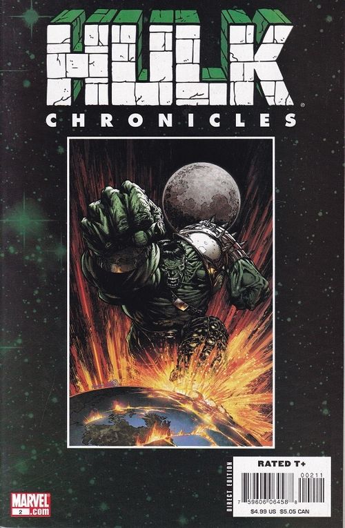 Hulk Chronicles World War Hulk # 2