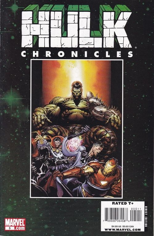 Hulk Chronicles World War Hulk # 5