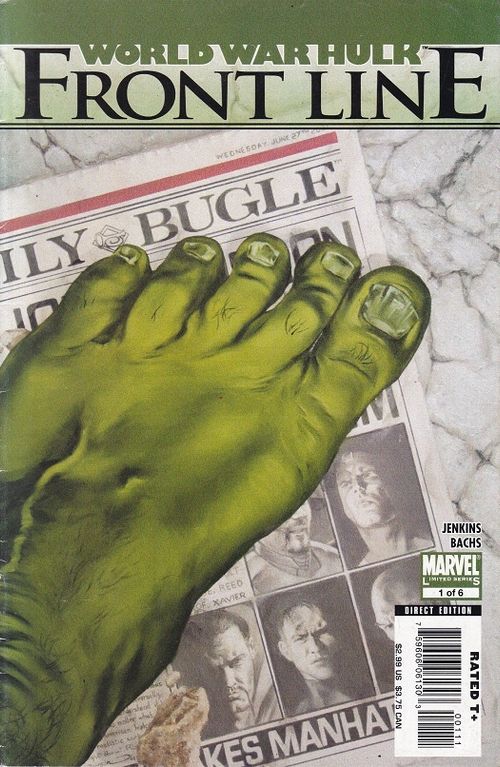 World War Hulk Frontline # 1