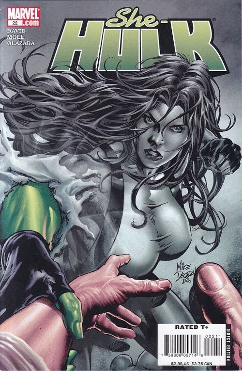 She-Hulk - Volume 2 # 22