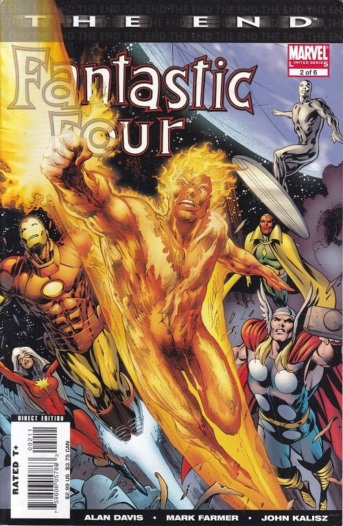 Fantastic Four The End # 2