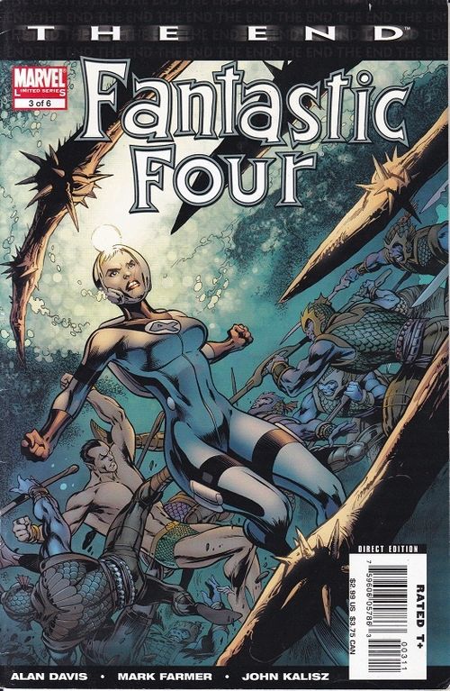 Fantastic Four The End # 3