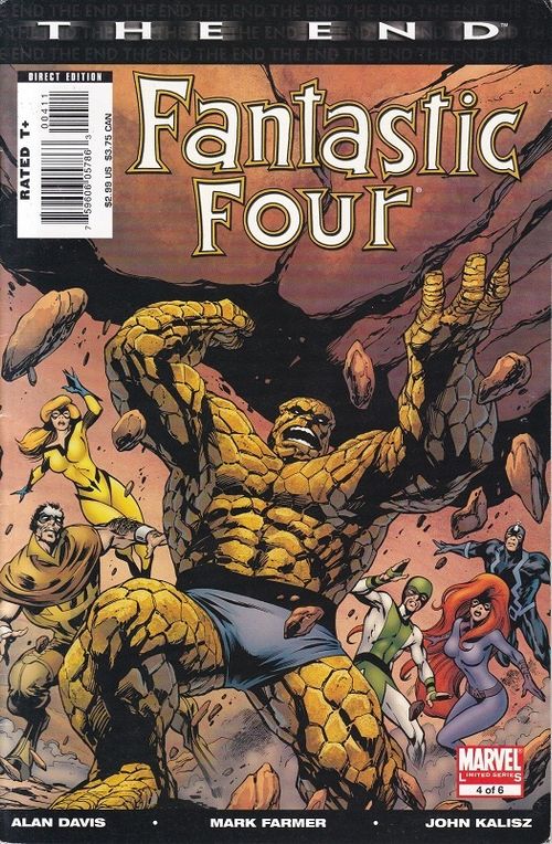 Fantastic Four The End # 4