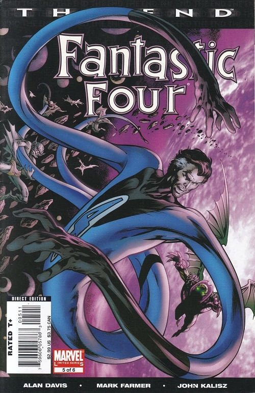 Fantastic Four The End # 5