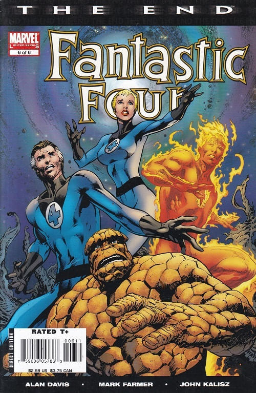 Fantastic Four The End # 6