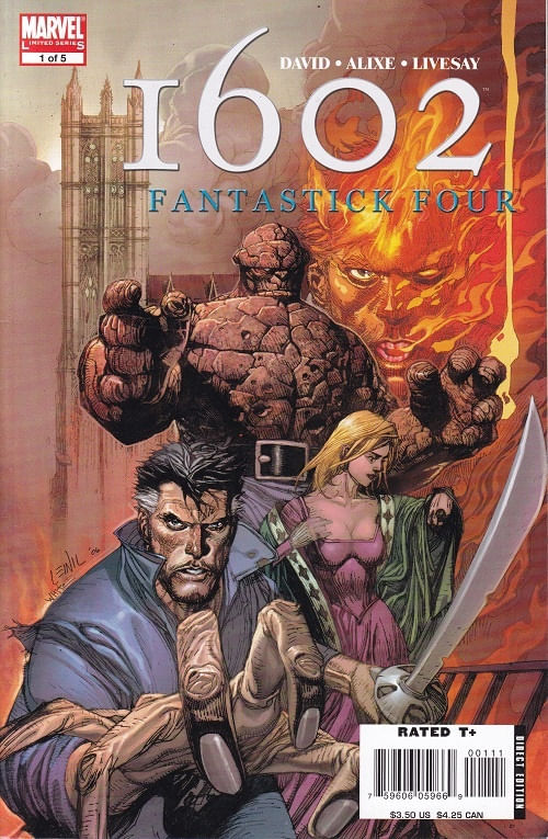 Marvel 1602 Fantastick Four # 1