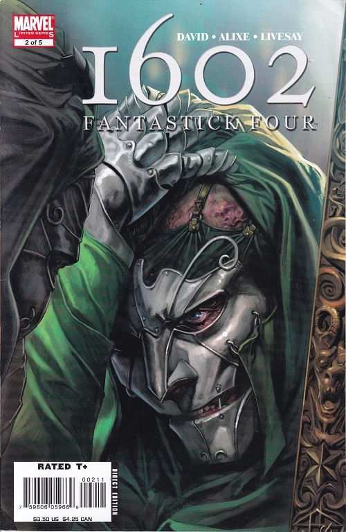 Marvel 1602 Fantastick Four # 2
