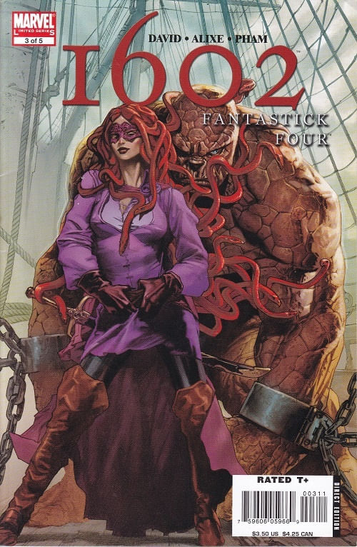 Marvel 1602 Fantastick Four # 3