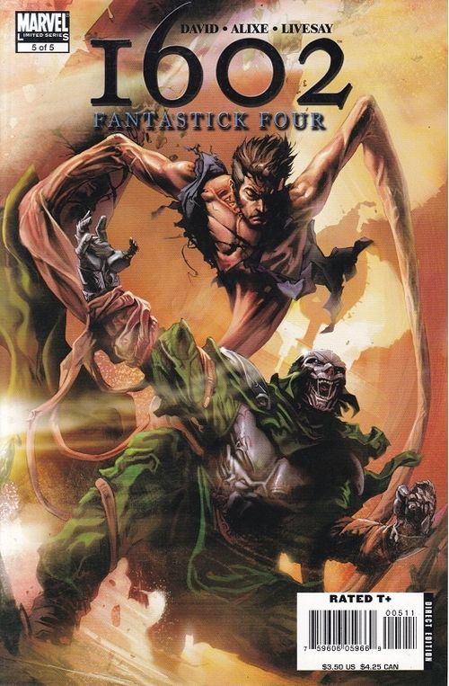 Marvel 1602 Fantastick Four # 5