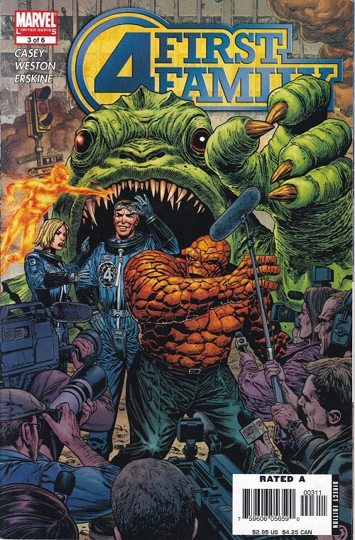 Fantastic Four First Family # 3