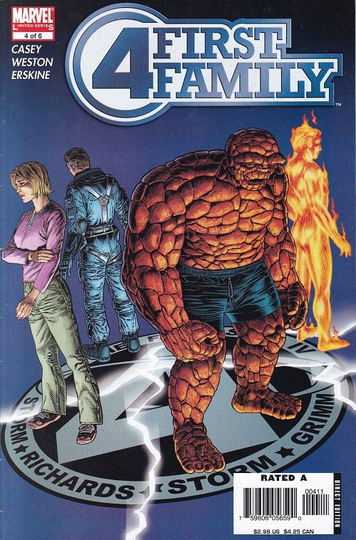 Fantastic Four First Family # 4