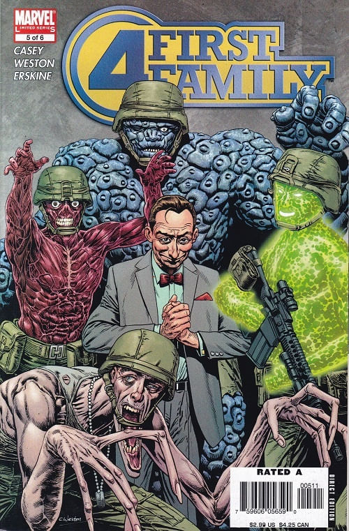 Fantastic Four First Family # 5