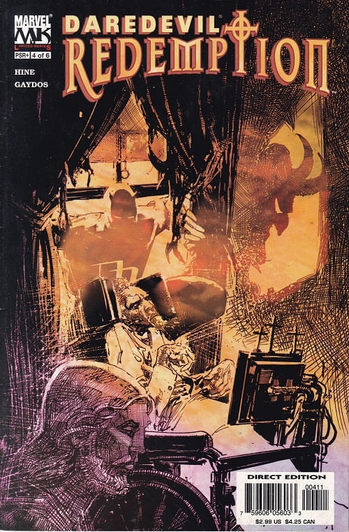 Daredevil Redemption # 4
