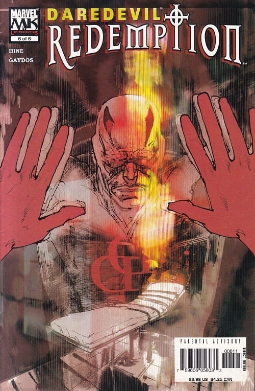 Daredevil Redemption # 6