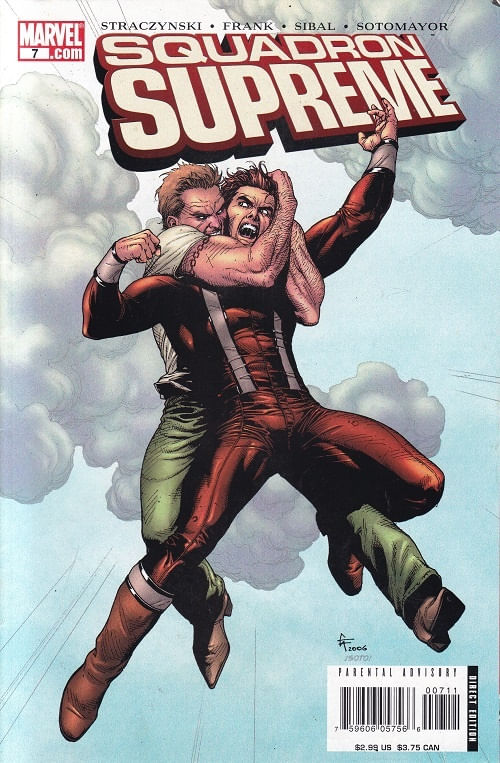 Squadron Supreme - Volume 2 # 7