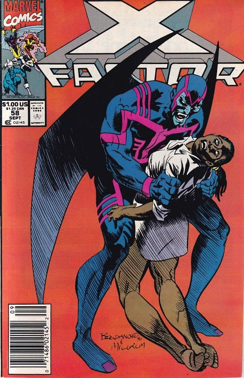 X-Factor - Volume 1 # 58