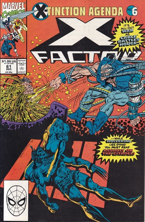 X-Factor - Volume 1 # 61