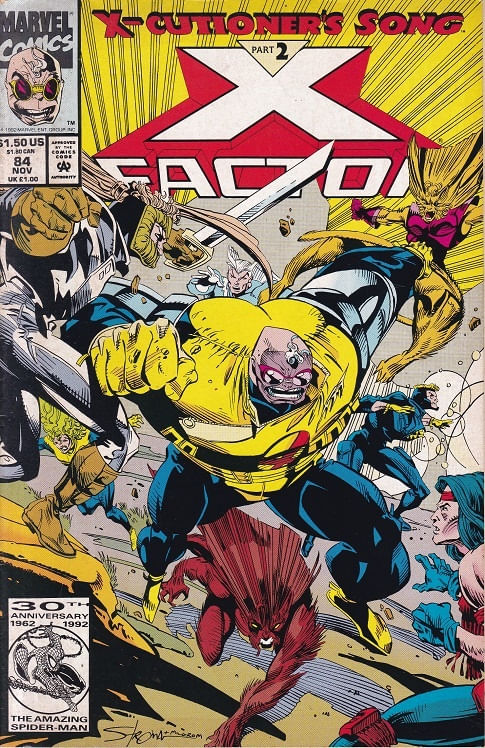 X-Factor - Volume 1 # 84