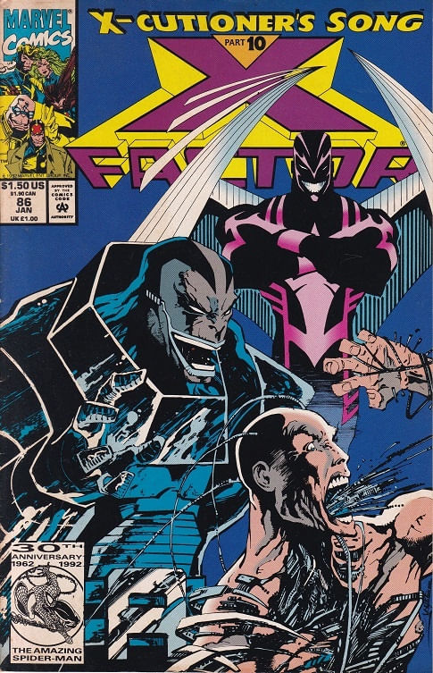 X-Factor - Volume 1 # 86