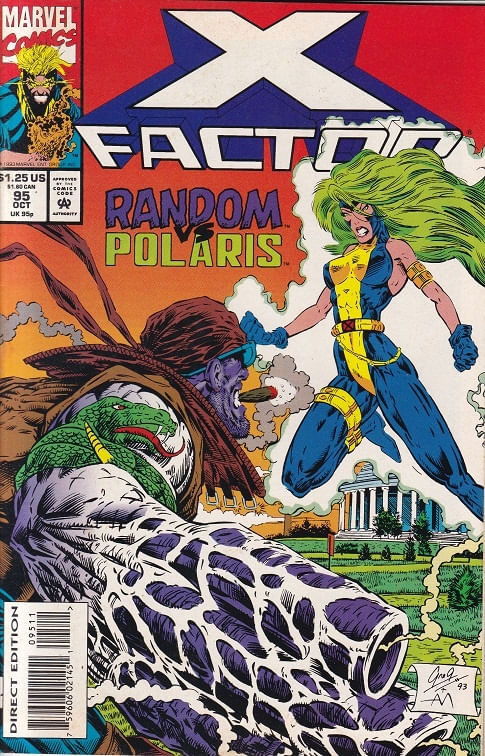 X-Factor - Volume 1 # 95