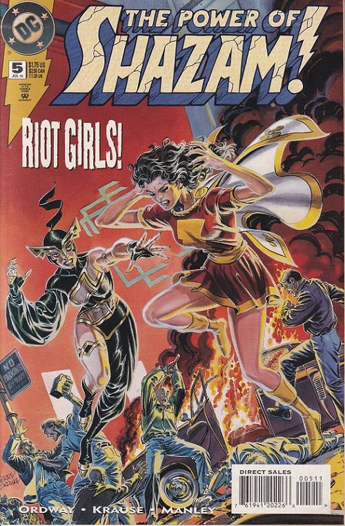 Power of Shazam # 05