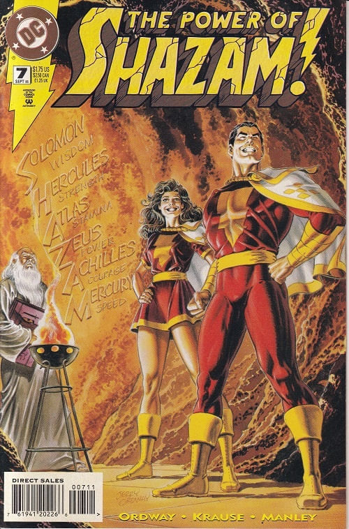 Power of Shazam # 07