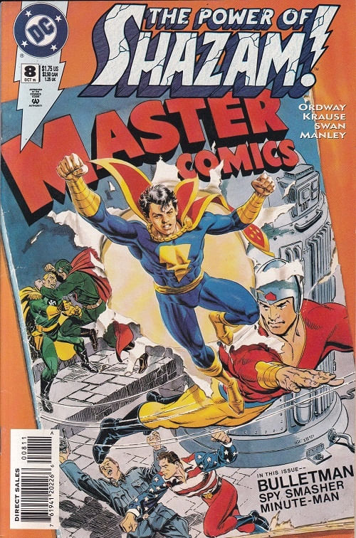 Power of Shazam # 08