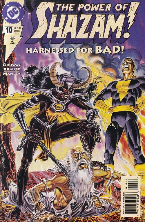 Power of Shazam # 10