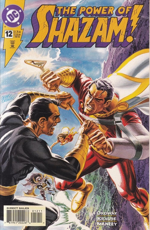 Power of Shazam # 12