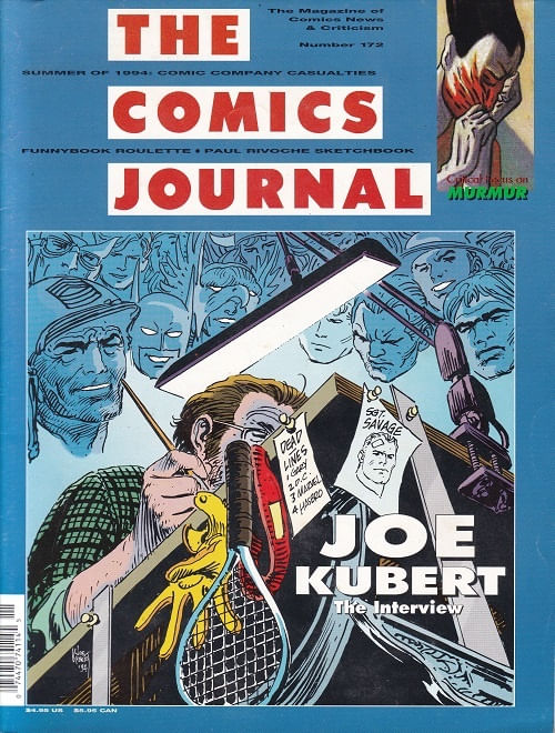 Comics Journal # 172