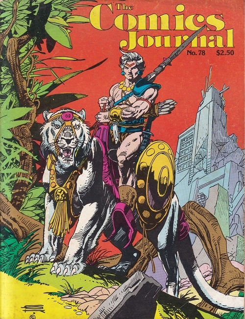 Comics Journal # 78