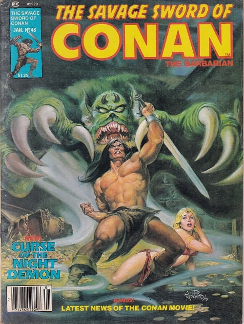 Savage Sword of Conan # 48