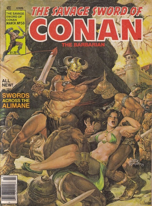 Savage Sword of Conan # 50