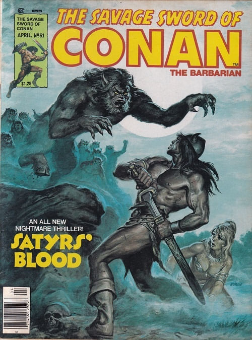 Savage Sword of Conan # 51