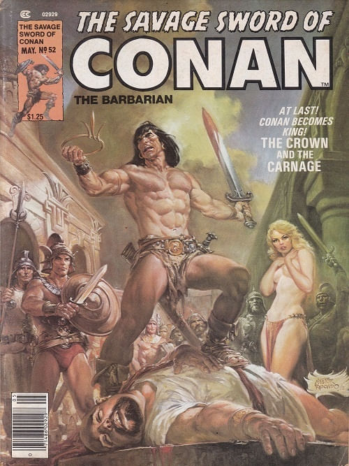 Savage Sword of Conan # 52