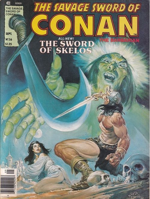 Savage Sword of Conan # 56