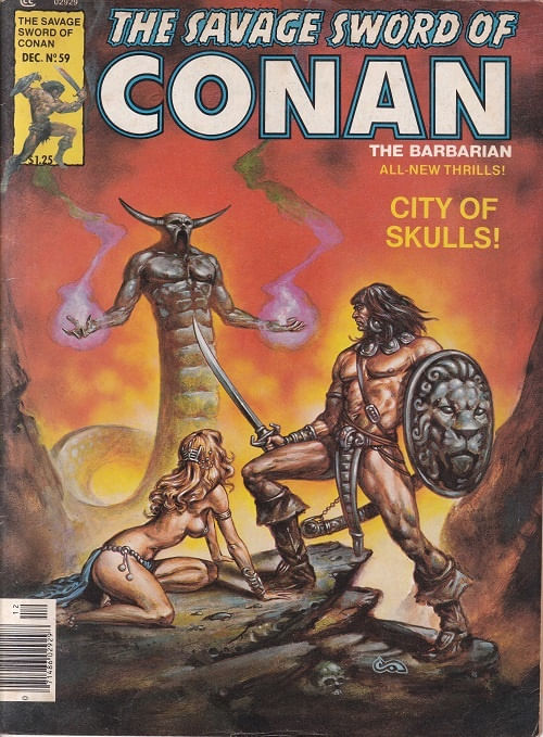 Savage Sword of Conan # 59