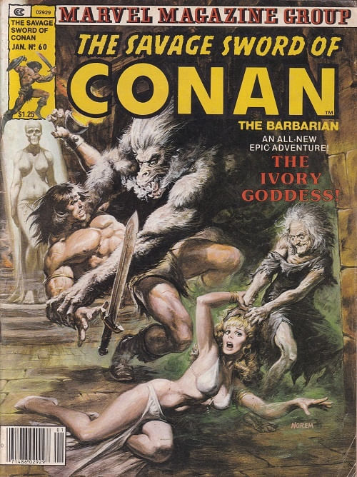 Savage Sword of Conan # 60