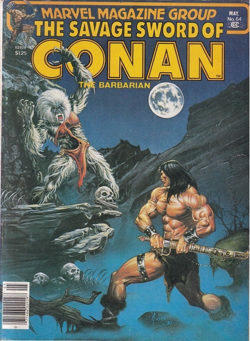 Savage Sword of Conan # 64