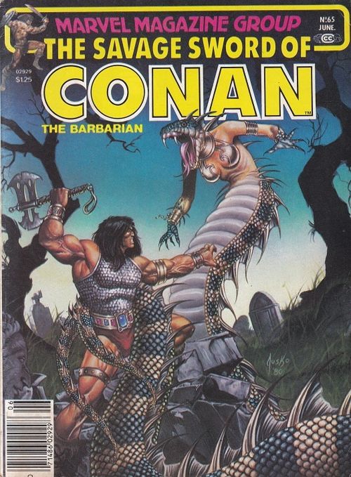 Savage Sword of Conan # 65