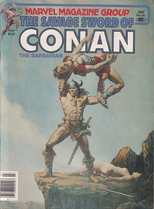 Savage Sword of Conan # 66