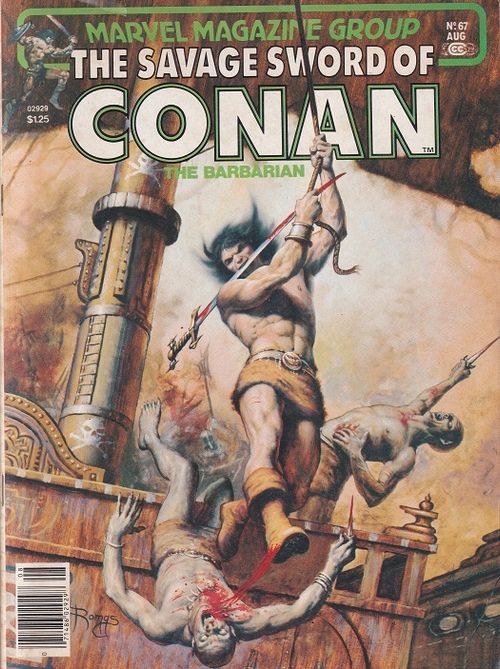Savage Sword of Conan # 67